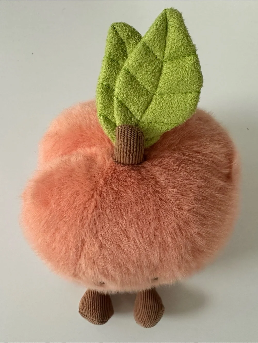 Jellycat Amuseables Peach Plush Toy | Brand New with Tags and Bag | Gift Ready